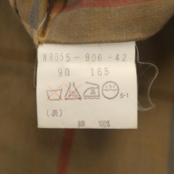 Burberrys バーバリーズ 90s オールド ステンカラーコート カーキ系 メンズ