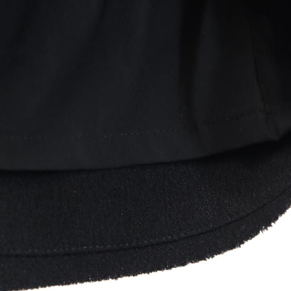 Tory Burch トリーバーチ フリルデザイン ノースリーブ フリルデザイン ワンピース 4 ブラック バックジップ レディース