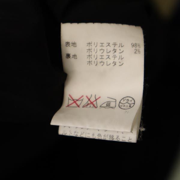 Tory Burch トリーバーチ フリルデザイン ノースリーブ フリルデザイン ワンピース 4 ブラック バックジップ レディース