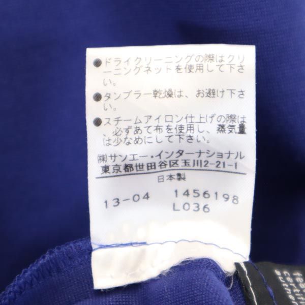 DIANE VON FURSTENBERG ダイアンフォンファステンバーグ スタジオ 日本製 ノースリーブ ワンピース 0 ブルー系 レディース