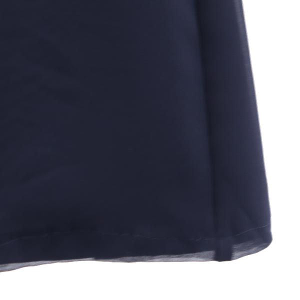 GIVENCHY ジバンシィ 長袖 ワンピース 10 ネイビー系 バックジップ レディース