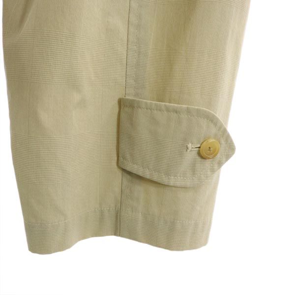 BURBERRY バーバリー 日本製 三陽商会 ステンカラーコート M ベージュ メンズ