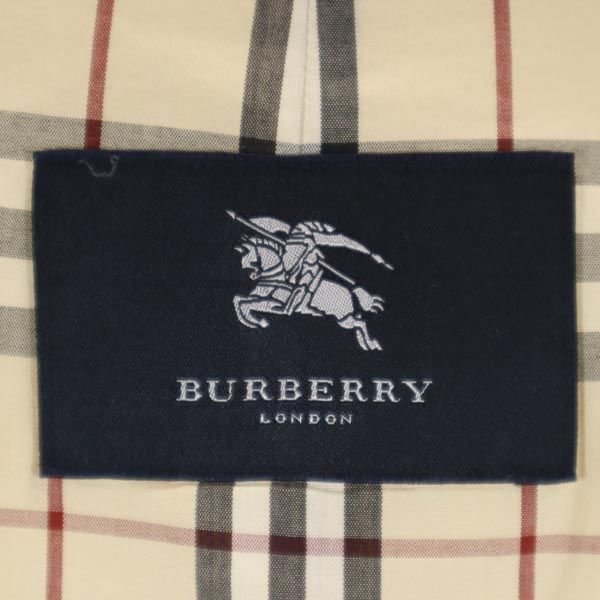 BURBERRY バーバリー 日本製 三陽商会 ステンカラーコート M ベージュ メンズ