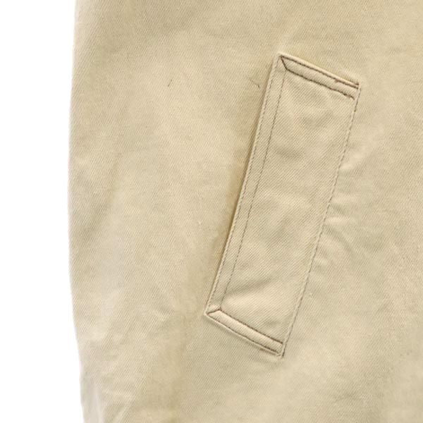 Denim&Co デニムアンドコー オールド ステンカラーコート オフホワイト レディース