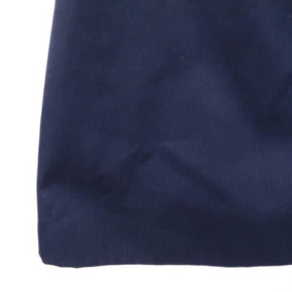 LONDON FOG ロンドンフォグ ステンカラーコート ネイビー系 レディース