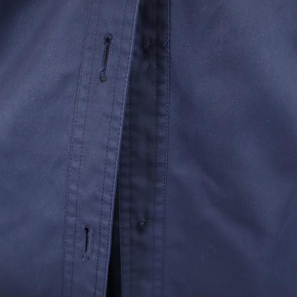 LONDON FOG ロンドンフォグ ステンカラーコート ネイビー系 レディース