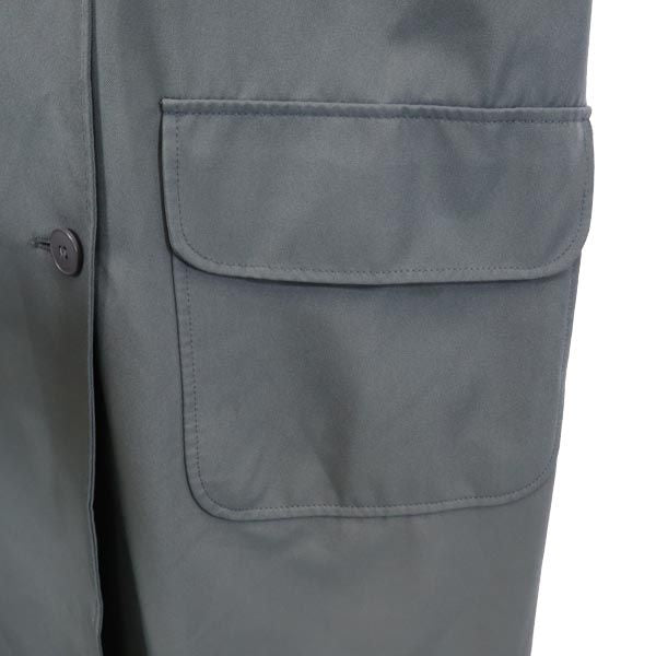 アニエスベー トレンチコート 36 グレー系 agnes b. レディース