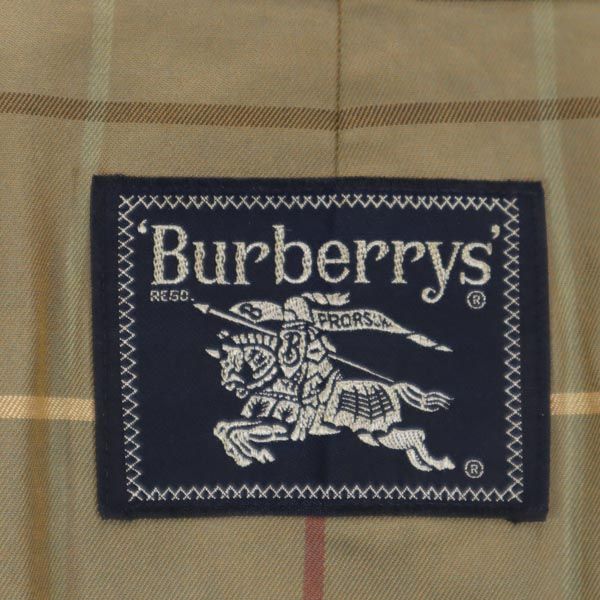 Burberrys バーバリーズ 90s オールド ステンカラーコート ベージュ メンズ