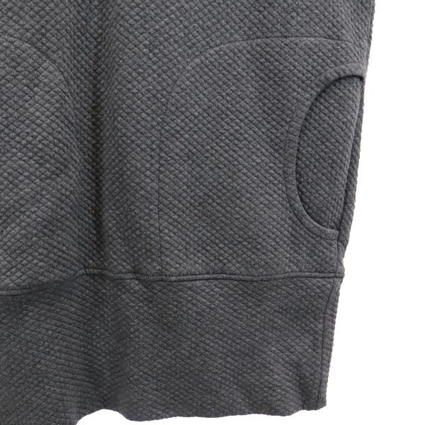 LACOSTE ラコステ 5分袖 タートルネック ワンピース 36 グレー レディース