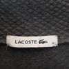 ラコステ 5分袖 タートルネック ワンピース 36 グレー LACOSTE レディース