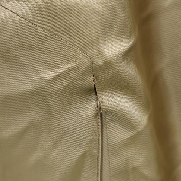 Durban ダーバン イタリア製 ステンカラーコート ベージュ系 メンズ