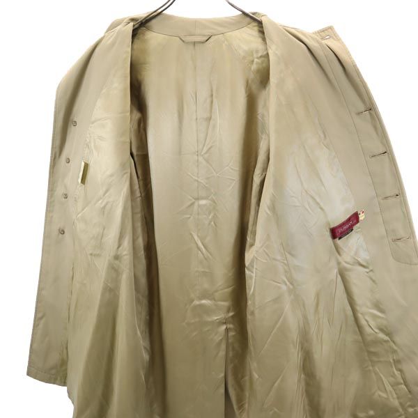 Durban ダーバン イタリア製 ステンカラーコート ベージュ系 メンズ