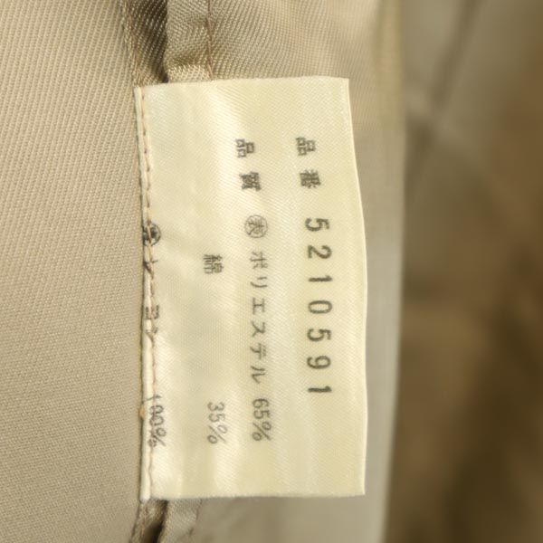 Durban ダーバン イタリア製 ステンカラーコート ベージュ系 メンズ