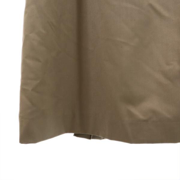 AMERI UNDRESSED アメリ 切替デザイン 切替デザイン トレンチコート ベージュ レディース