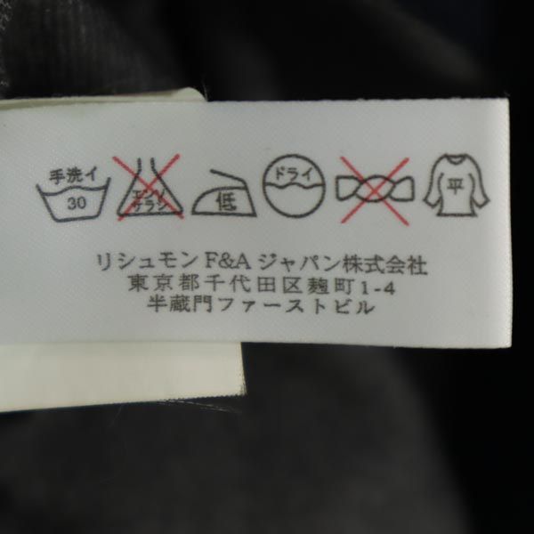 SEE BY CHLOE シーバイクロエ 半袖 ワンピース 38 グレー バックリボン レディース