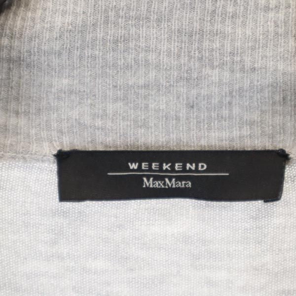 MAX MARA Weekend マックスマーラウィークエンド 長袖 カーディガン グレー系 レディース