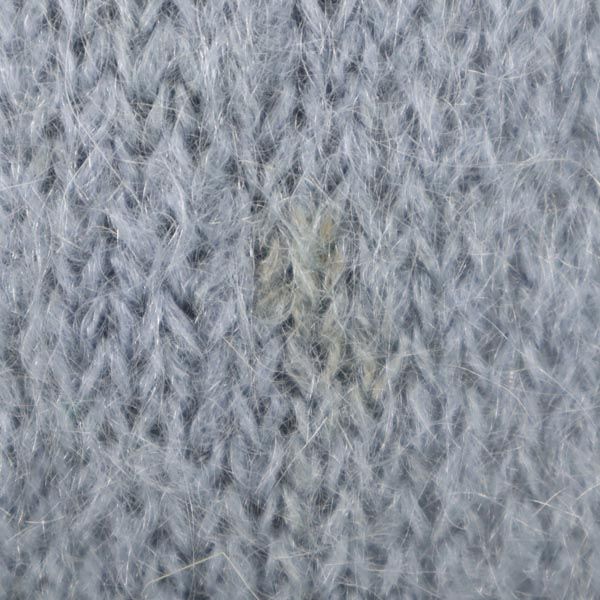 VINTAGE ヴィンテージ 80s 長袖 モヘヤニット カーディガン L ブルー系 レディース