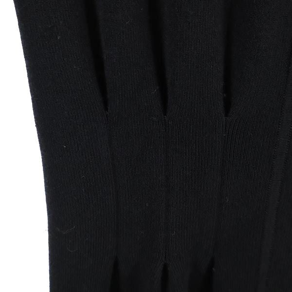 ISSA イッサ 長袖 ワンピース S ブラック系 レディース