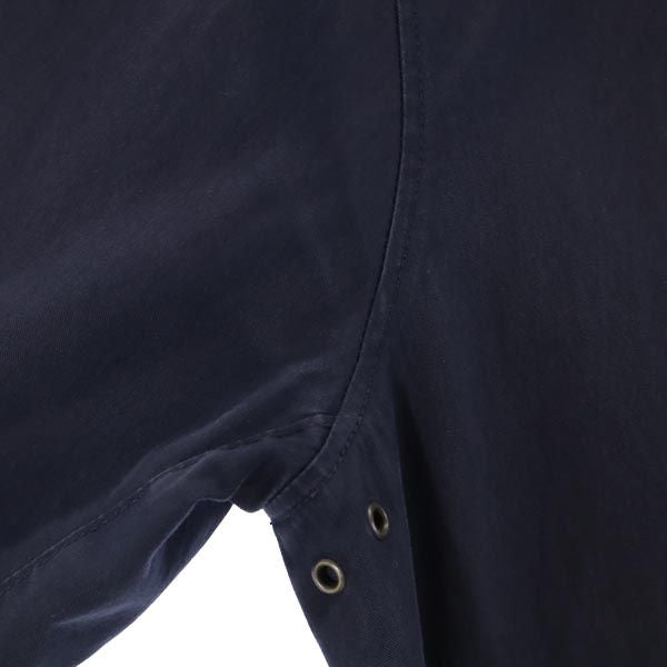 POLO RALPH LAUREN ポロラルフローレン ステンカラーコート S ネイビー メンズ