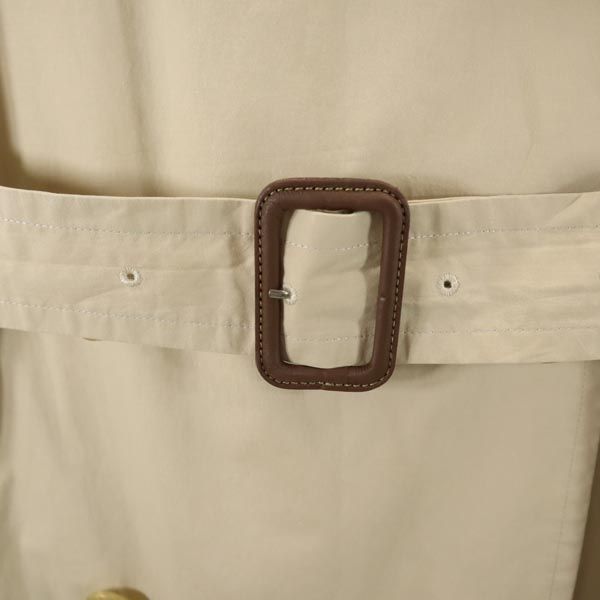 エムエイチエル 日本製 トレンチコート 1 ベージュ MHL. MARGARET HOWELL メンズ