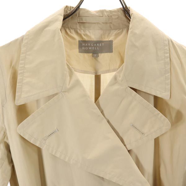エムエイチエル 日本製 トレンチコート 1 ベージュ MHL. MARGARET HOWELL メンズ
