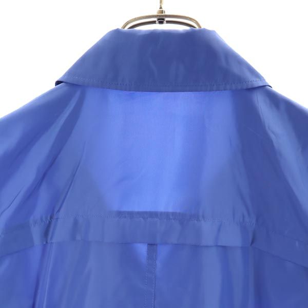 MACKINTOSH PHILOSOPHY マッキントッシュフィロソフィー 三陽商会 トレンチコート 38 ブルー系 レディース