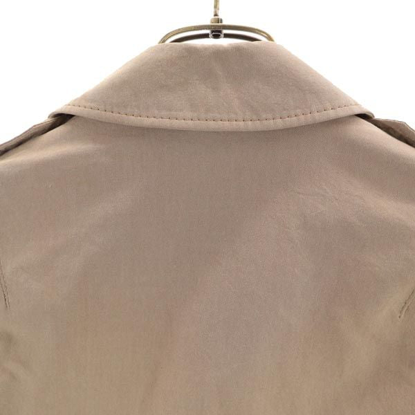 HUGO BOSS ヒューゴボス 長袖 トレンチコート 38 ベージュ系 レディース