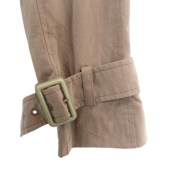 HUGO BOSS ヒューゴボス 長袖 トレンチコート 38 ベージュ系 レディース