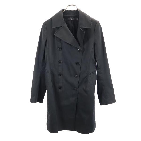 UNIQLO +J ユニクロ プラスジェイ トレンチコート L ブラック レディース