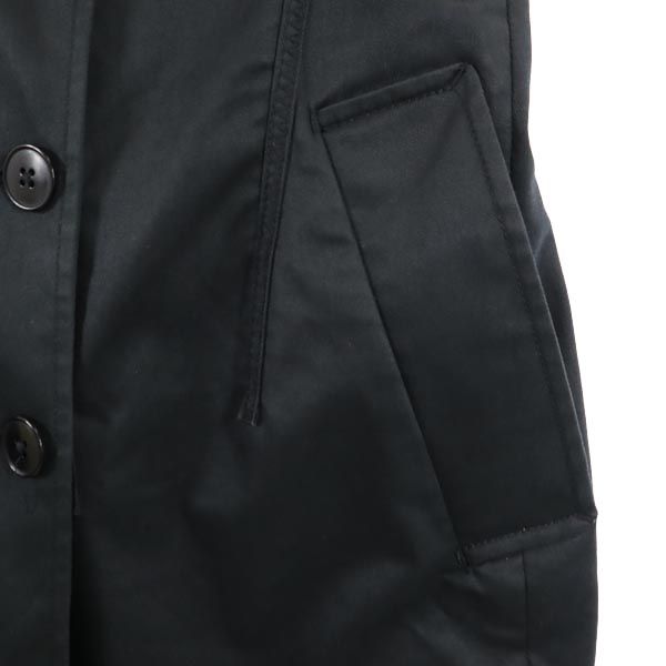 UNIQLO +J ユニクロ プラスジェイ トレンチコート L ブラック レディース