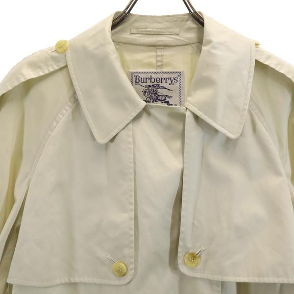 Burberrys バーバリーズ 90s オールド トレンチコート 9AR ベージュ系 レディース