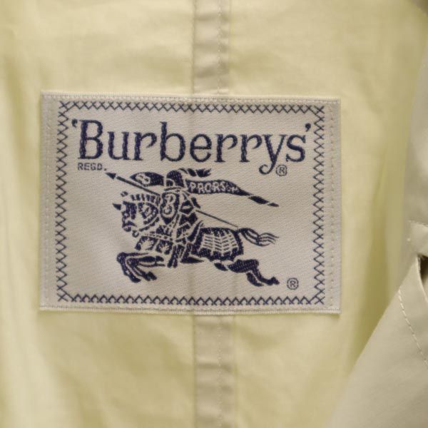 Burberrys バーバリーズ 90s オールド トレンチコート 9AR ベージュ系 レディース