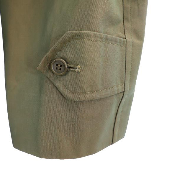 Burberrys バーバリーズ 90s オールド ステンカラーコート 15AB3 カーキ系 レディース