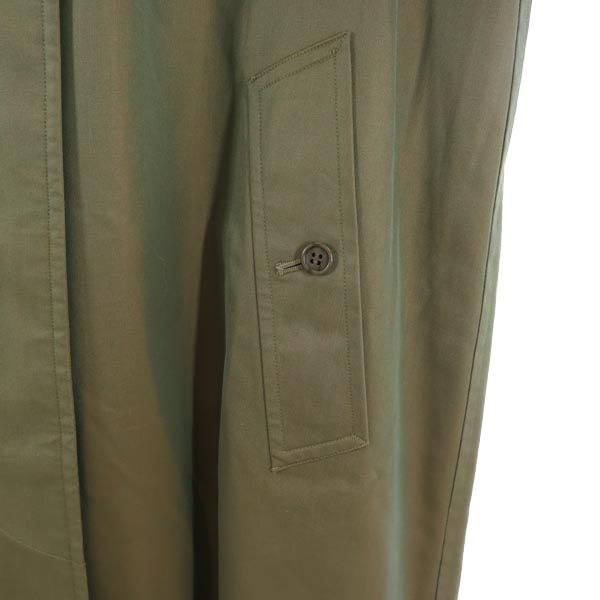 Burberrys バーバリーズ 90s オールド ステンカラーコート 15AB3 カーキ系 レディース