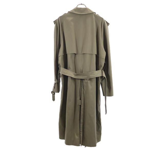 Aquascutum アクアスキュータム 英国製 トレンチコート カーキ系 メンズ