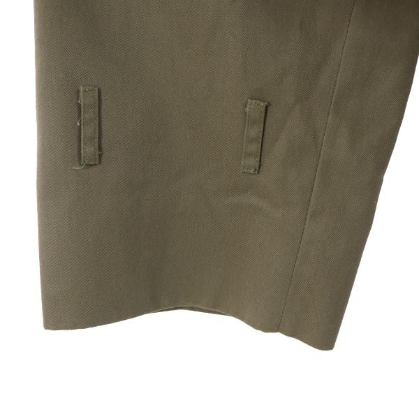 Aquascutum アクアスキュータム 英国製 トレンチコート カーキ系 メンズ