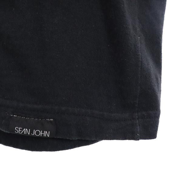 Sean John ショーンジョン 長袖 Tシャツ L ブラック系 ロンT メンズ