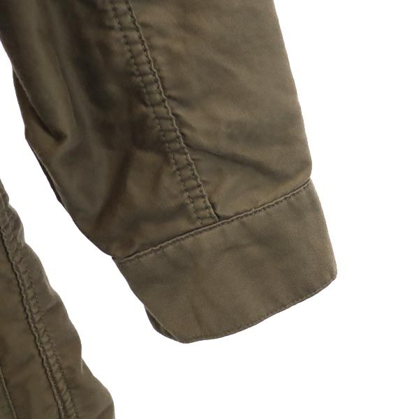 VICTIM ヴィクティム 日本製 ミリタリージャケット L カーキ メンズ