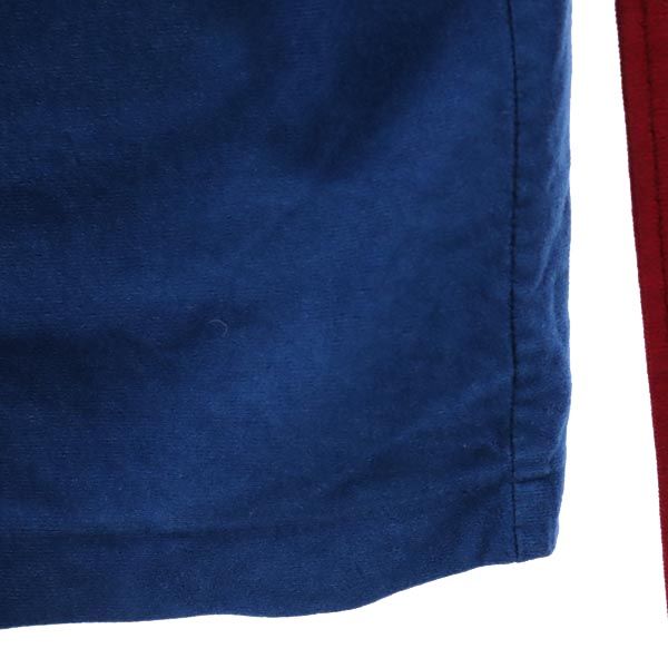 AFTER HOURS by DIPLOMAT 70s ヴィンテージ 半袖 ベルベット調 ローブ コート F ブルー系 メンズ