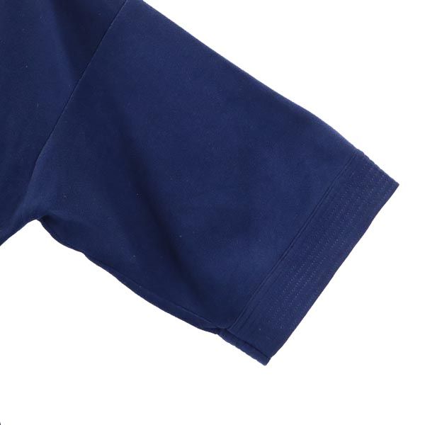 Sears シアーズ 70s ヴィンテージ 半袖 ベルベット調 ローブ コート F ネイビー メンズ