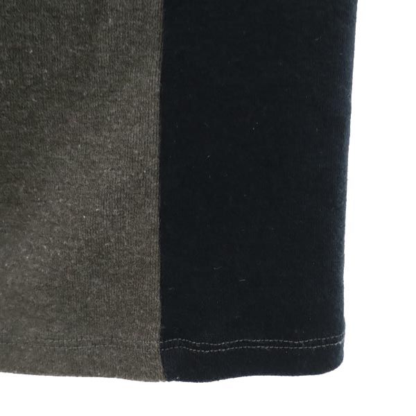 LAUREN RALPH LAUREN ローレンラルフローレン 7分袖 ワンピース M グレー系 レディース