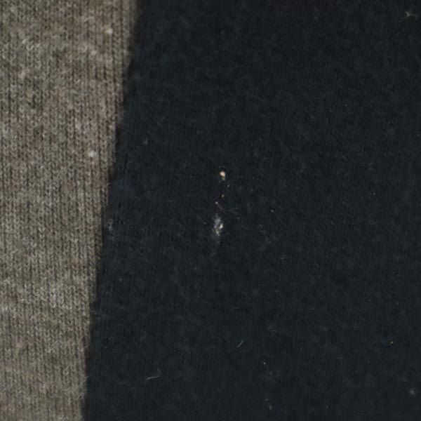 LAUREN RALPH LAUREN ローレンラルフローレン 7分袖 ワンピース M グレー系 レディース