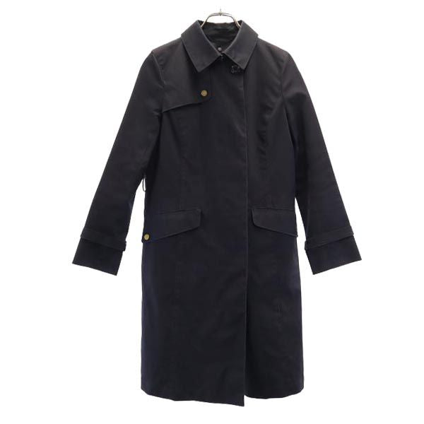 マッキントッシュ モンクトン ベルテッド トレンチコート 36 S~M ネイビー MACKINTOSH ネイビー トレンチコート 36
