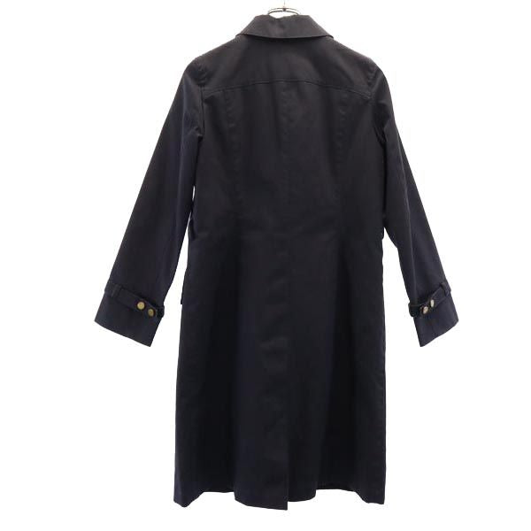 MACKINTOSH PHILOSOPHY マッキントッシュフィロソフィー 日本製 三陽商会 トレンチコート 36 ネイビー ライナー レディース