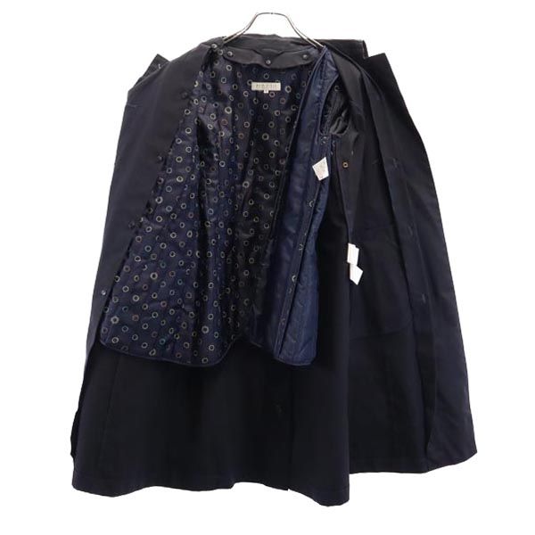 MACKINTOSH PHILOSOPHY マッキントッシュフィロソフィー 日本製 三陽商会 トレンチコート 36 ネイビー ライナー レディース