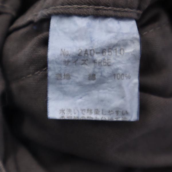 ヒステリック 日本製 ハーフジップ モッズコート FREE グレー系 HYSTERIC ミリタリー プルオーバー レディース