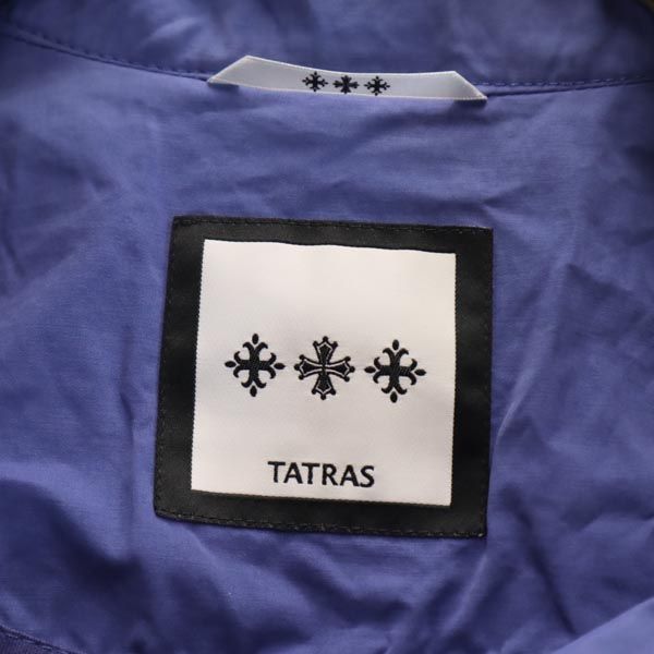 TATRAS タトラス トレンチコート 2 ブルー系 レディース