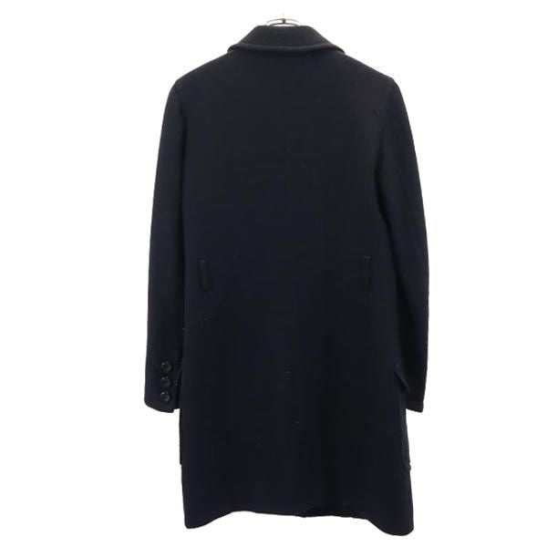 VAL by VALENTINO GARAVANI バルバイヴェレンティノガラヴァーニ ウール ステンカラーコート 9 ブラック レディース