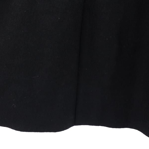 MAX&CO マックスアンドコー 長袖 レース切替 ワンピース M ブラック系 レディース