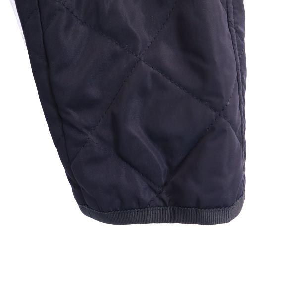 MACKINTOSH PHILOSOPHY マッキントッシュフィロソフィー 三陽商会 キルティングジャケット 36 パープル フード レディース